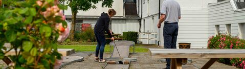 Minigolf på Hotel Menstrup Kro