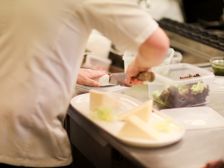 Medarbejder på Hotel Menstrup Kro