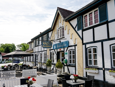 Hotel Menstrup Kro Jubilæumsophold