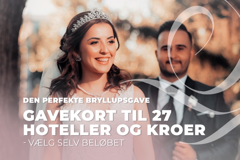 Gavekort i bryllupsgave