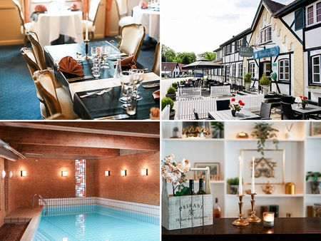 Gavekort hotel menstrup kro sjælland