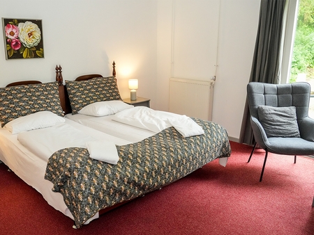 Hotel Menstrup Kro værelse