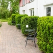 Dobbeltværelser med terrasser