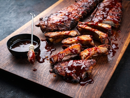 Spareribs ud af huset nær Næstved