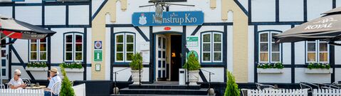 Hotel Menstrup Kro ved Næstved