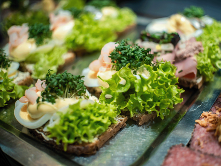 Danish "Smørrebrød"