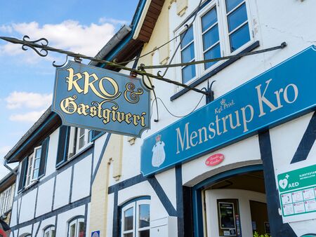 Übernachten Sie im gemütlichen Hotel Menstrup Kro in der Nähe von Næstved