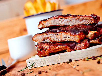 BBQ buffet i juni og juli 2025