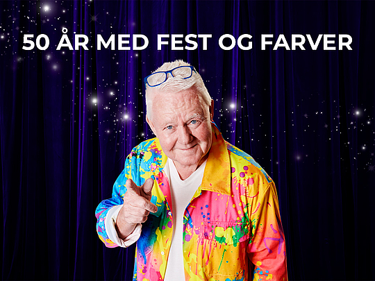 Jan Schou 50 års jubilæumsshow